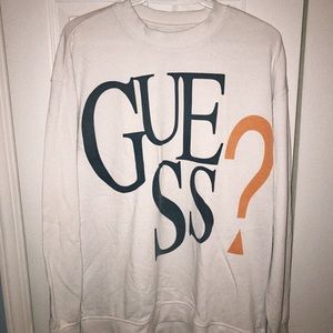 GUESS SWEATSHIRT